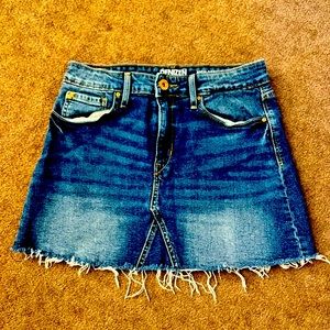 Denizen from Levi’s High-Rise Mini Skirt